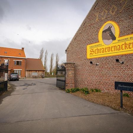 Gasthof Schraevenacker Vleteren Exteriér fotografie