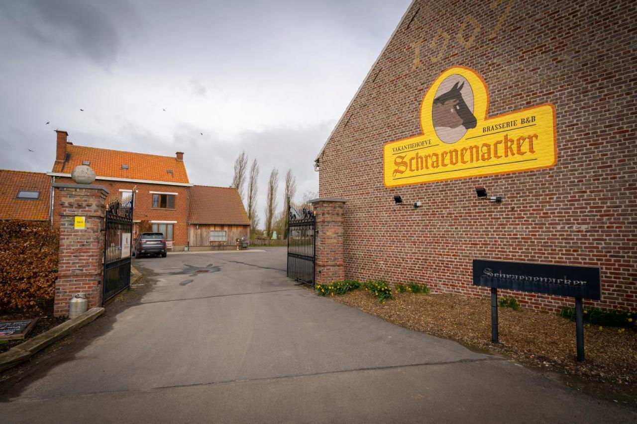 Gasthof Schraevenacker Vleteren Exteriér fotografie